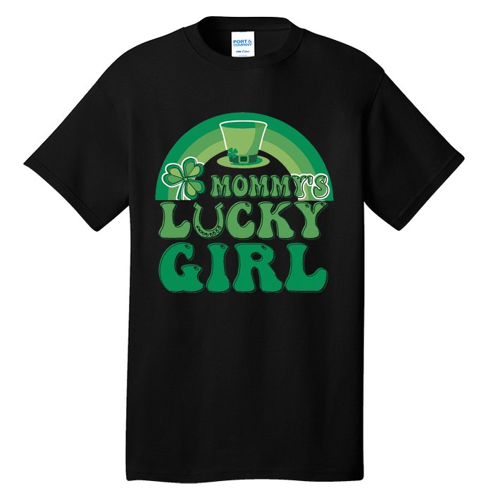 St Patricks Day Slainte Shamrock Saint Irish Tall T-Shirt