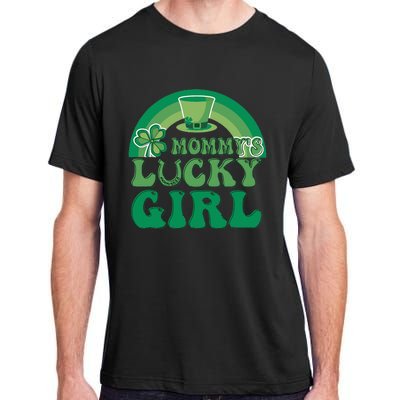 St Patricks Day Slainte Shamrock Saint Irish Adult ChromaSoft Performance T-Shirt