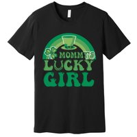 St Patricks Day Slainte Shamrock Saint Irish Premium T-Shirt