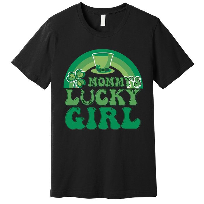 St Patricks Day Slainte Shamrock Saint Irish Premium T-Shirt