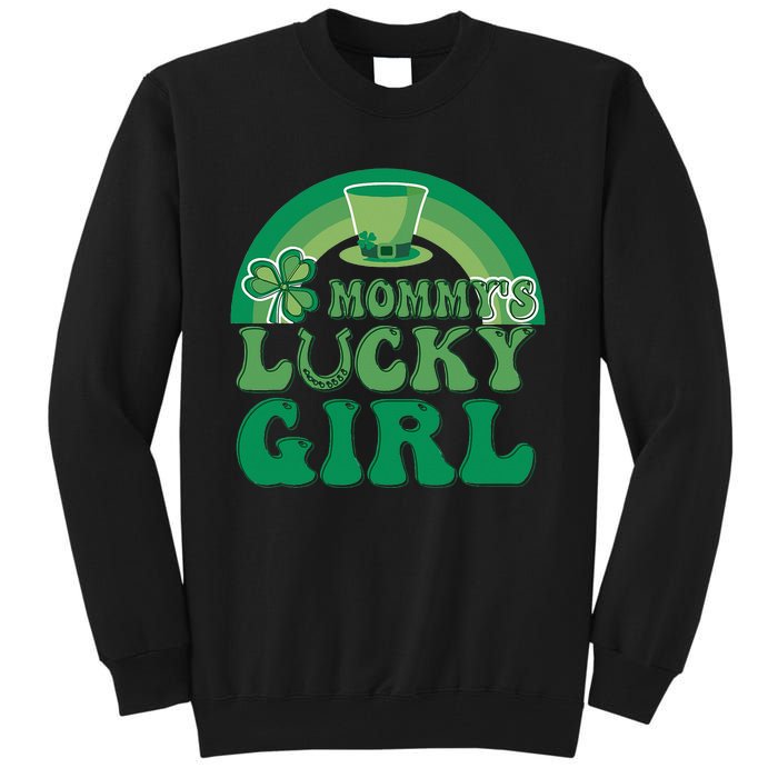 St Patricks Day Slainte Shamrock Saint Irish Tall Sweatshirt