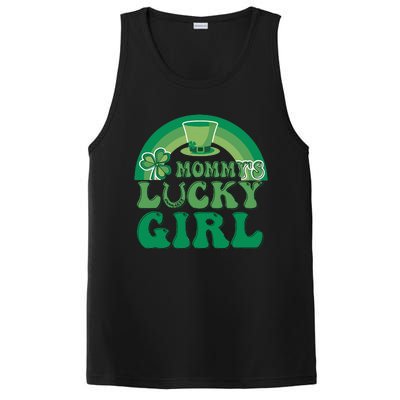 St Patricks Day Slainte Shamrock Saint Irish PosiCharge Competitor Tank