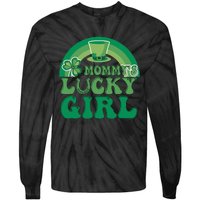 St Patricks Day Slainte Shamrock Saint Irish Tie-Dye Long Sleeve Shirt