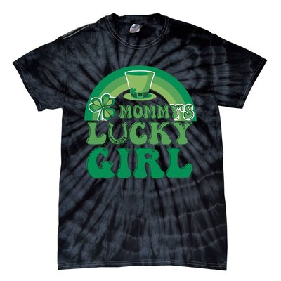 St Patricks Day Slainte Shamrock Saint Irish Tie-Dye T-Shirt