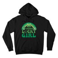 St Patricks Day Slainte Shamrock Saint Irish Tall Hoodie