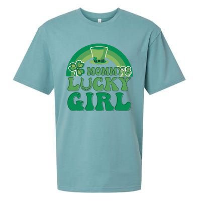 St Patricks Day Slainte Shamrock Saint Irish Sueded Cloud Jersey T-Shirt