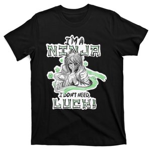 Saint Patrick's Day Ninja Anime Lovers T-Shirt