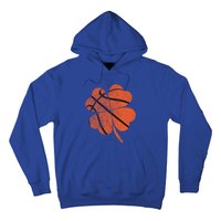 St Paddys Day Basketball Shamrock Basketball St Patricks Day Gift Hoodie