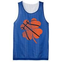 St Paddys Day Basketball Shamrock Basketball St Patricks Day Gift Mesh Reversible Basketball Jersey Tank