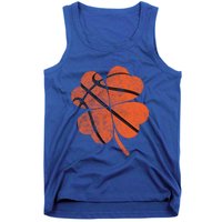 St Paddys Day Basketball Shamrock Basketball St Patricks Day Gift Tank Top