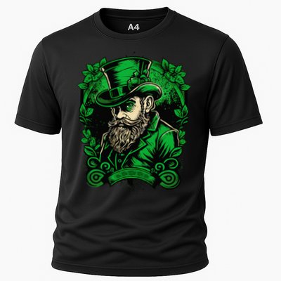 St Patricks Day Dabbing Leprechaun Funny Dab Dance Performance Shirt