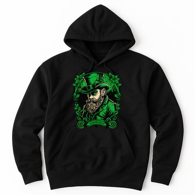 St Patricks Day Dabbing Leprechaun Funny Dab Dance Hoodie
