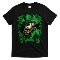 St Patricks Day Dabbing Leprechaun Funny Dab Dance T-Shirt