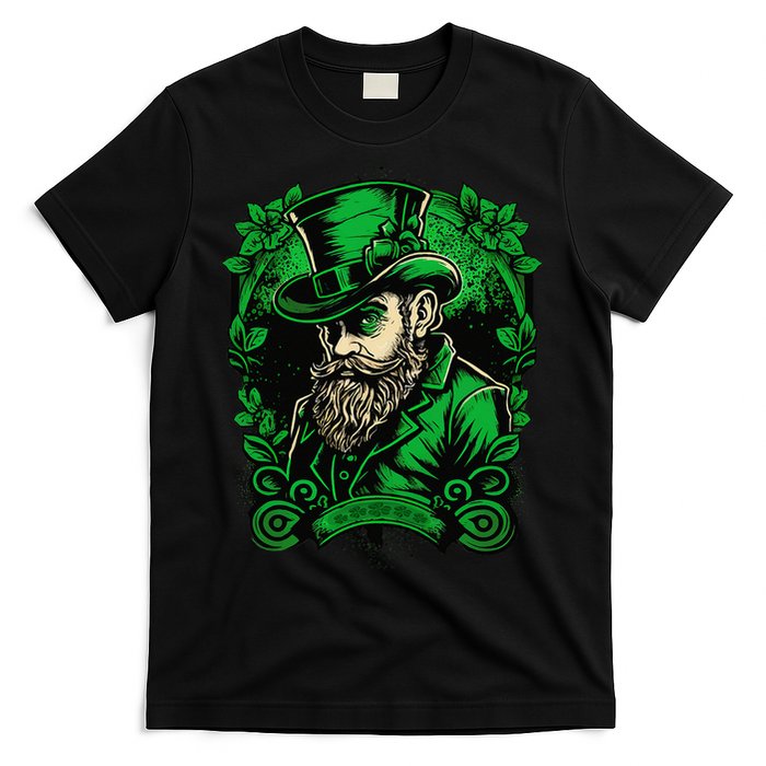 St Patricks Day Dabbing Leprechaun Funny Dab Dance T-Shirt