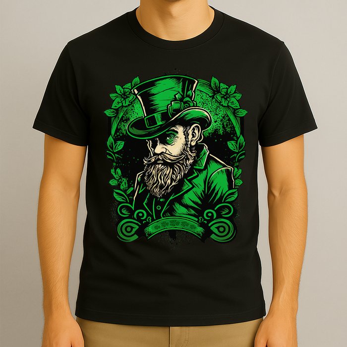 St Patricks Day Dabbing Leprechaun Funny Dab Dance T-Shirt