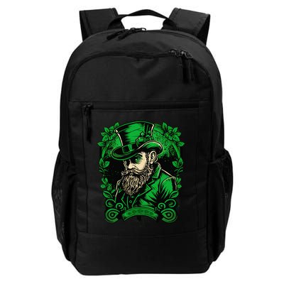 St Patricks Day Dabbing Leprechaun Funny Dab Dance Backpack