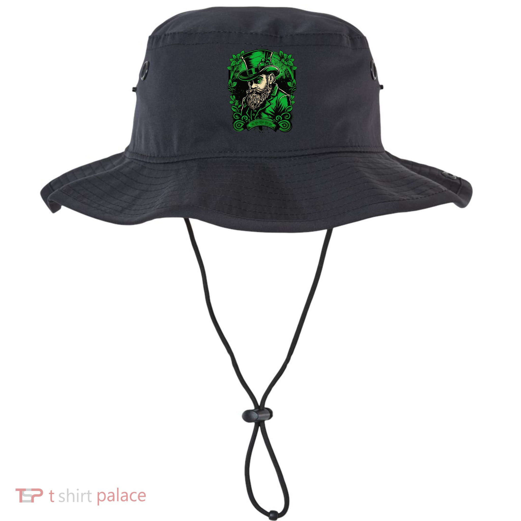 St Patricks Day Dabbing Leprechaun Funny Dab Dance Bucket Hat