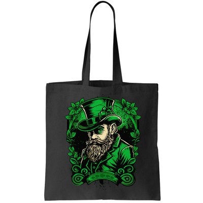 St Patricks Day Dabbing Leprechaun Funny Dab Dance Bag