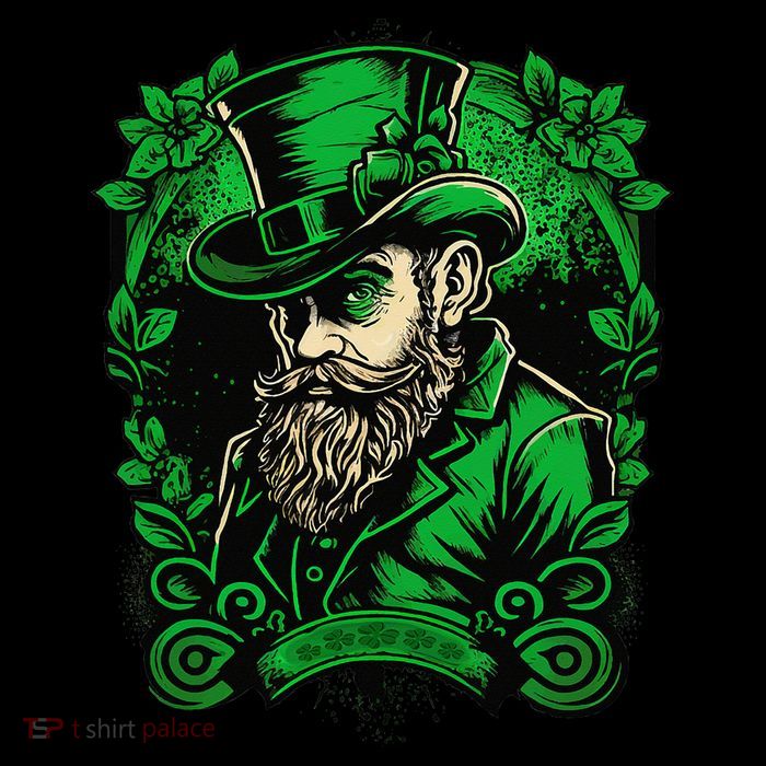St Patricks Day Dabbing Leprechaun Funny Dab Dance Poster