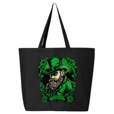 St Patricks Day Dabbing Leprechaun Funny Dab Dance 25L Jumbo Tote