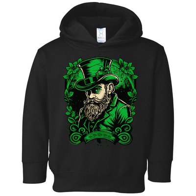 St Patricks Day Dabbing Leprechaun Funny Dab Dance Toddler Hoodie