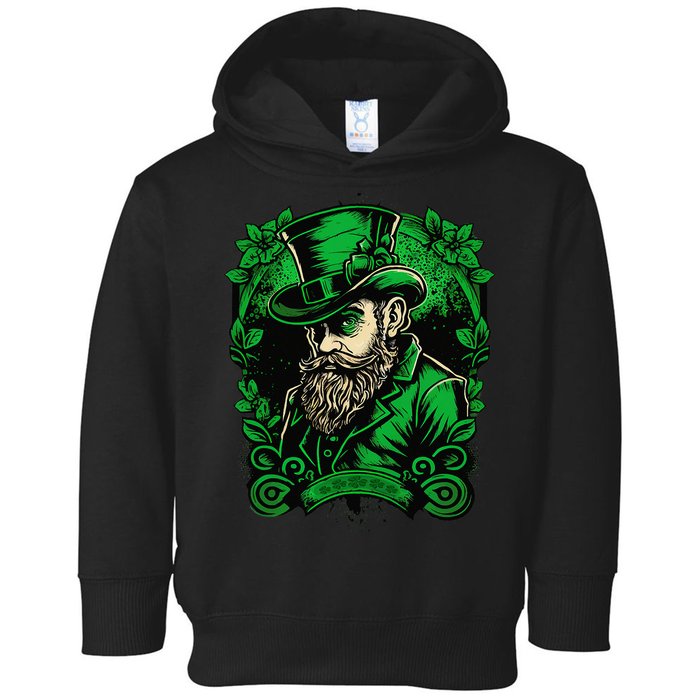 St Patricks Day Dabbing Leprechaun Funny Dab Dance Toddler Hoodie