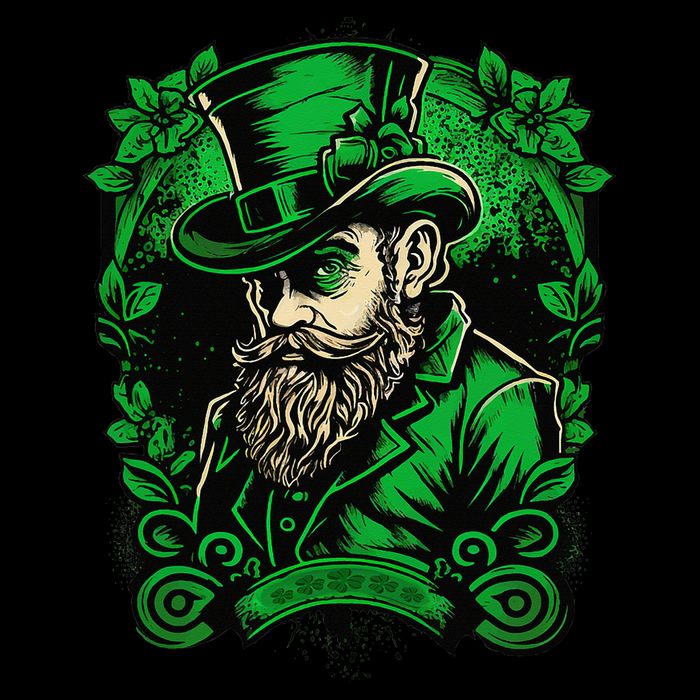 St Patricks Day Dabbing Leprechaun Funny Dab Dance Toddler Hoodie