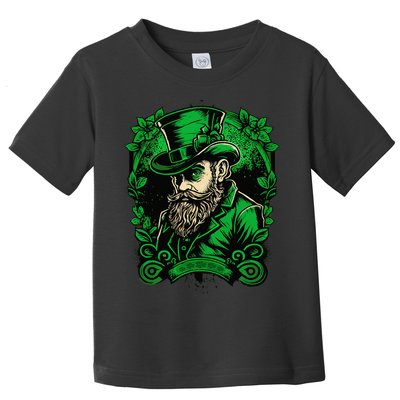 St Patricks Day Dabbing Leprechaun Funny Dab Dance Toddler T-Shirt