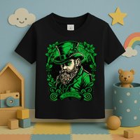 St Patricks Day Dabbing Leprechaun Funny Dab Dance Toddler T-Shirt
