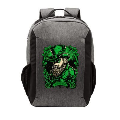 St Patricks Day Dabbing Leprechaun Funny Dab Dance Vector Backpack