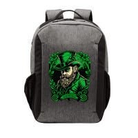 St Patricks Day Dabbing Leprechaun Funny Dab Dance Vector Backpack