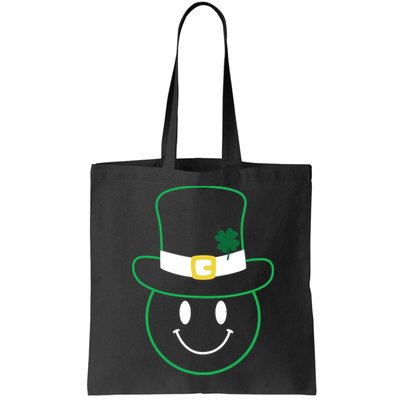 St Patrick's Day Smiley Face Holiday Bag