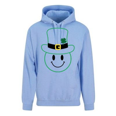 St Patrick's Day Smiley Face Holiday Unisex Surf Hoodie