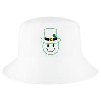 St Patrick's Day Smiley Face Holiday Cool Comfort Performance Bucket Hat