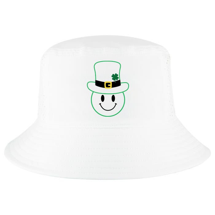 St Patrick's Day Smiley Face Holiday Cool Comfort Performance Bucket Hat