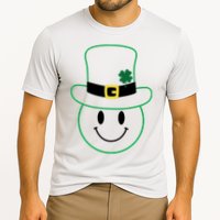 St Patrick's Day Smiley Face Holiday Performance Shirt