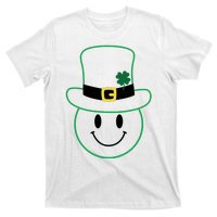 St Patrick's Day Smiley Face Holiday T-Shirt