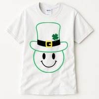 St Patrick's Day Smiley Face Holiday Tall T-Shirt