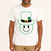 St Patrick's Day Smiley Face Holiday Tall T-Shirt