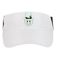 St Patrick's Day Smiley Face Holiday Adult Drive Performance Visor