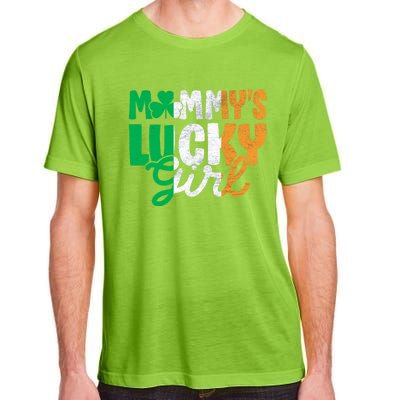 St Patricks Day Meaningful Gift Adult ChromaSoft Performance T-Shirt