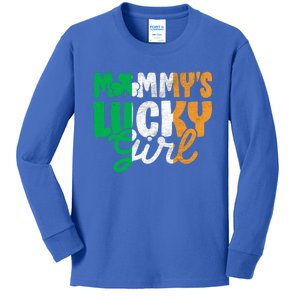 St Patricks Day Meaningful Gift Kids Long Sleeve Shirt