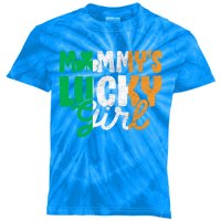 St Patricks Day Meaningful Gift Kids Tie-Dye T-Shirt