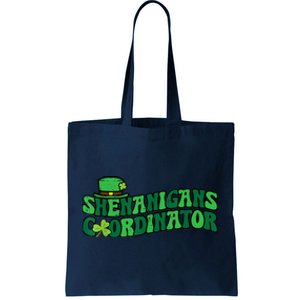 St Patricks Day Shenanigans Coordinator Saint Pattys Teacher Tote Bag