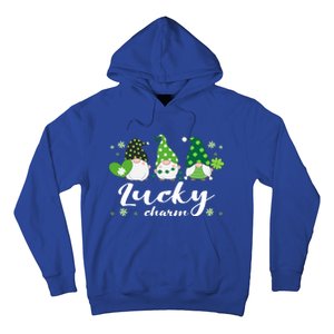 St Patricks Day Green Gnomes Irish Saying Gift Hoodie