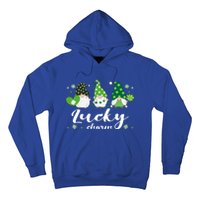 St Patricks Day Green Gnomes Irish Saying Gift Hoodie