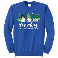 St Patricks Day Green Gnomes Irish Saying Gift Sweatshirt