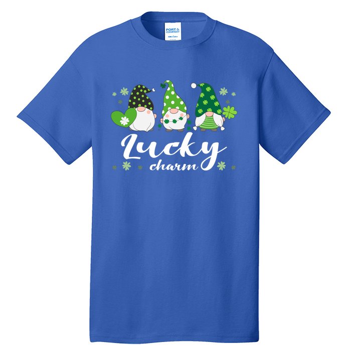 St Patricks Day Green Gnomes Irish Saying Gift Tall T-Shirt