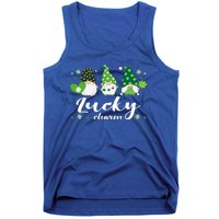 St Patricks Day Green Gnomes Irish Saying Gift Tank Top