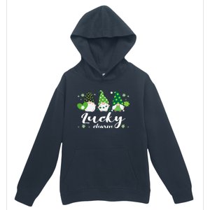 St Patricks Day Green Gnomes Irish Saying Gift Urban Pullover Hoodie